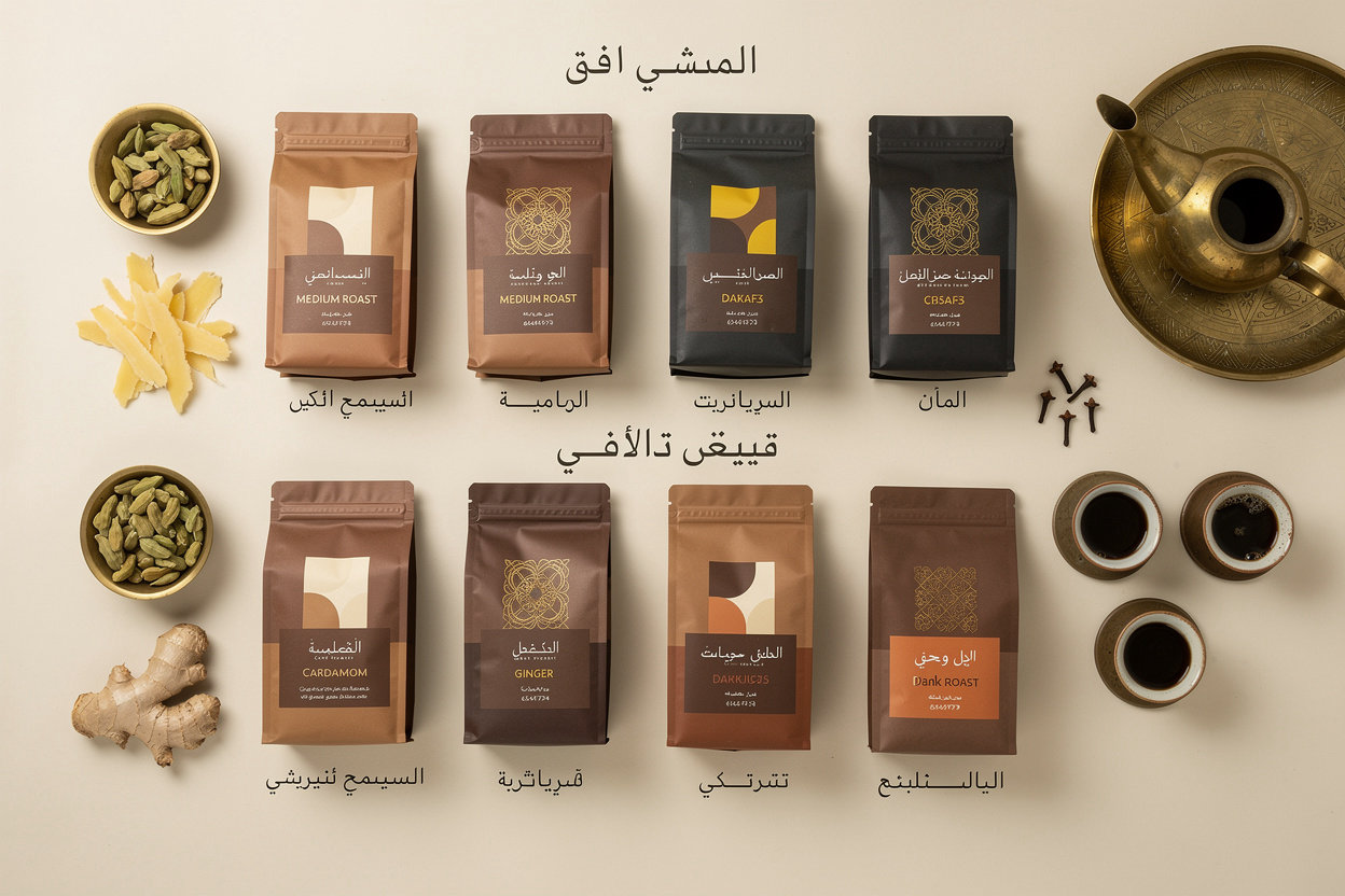 الحبوبة | ALHABOBA - مجموعة القهوة السودانية الأصيلة بأنواعها المتعددة